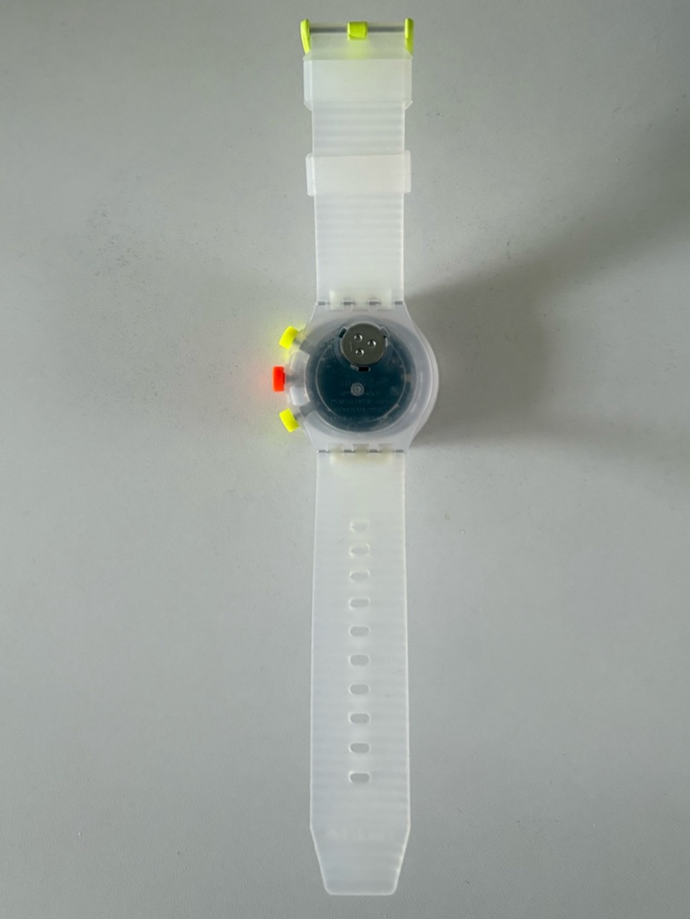 SWATCH Neon Jelly Watch - Unisex - Picture 3 of 5